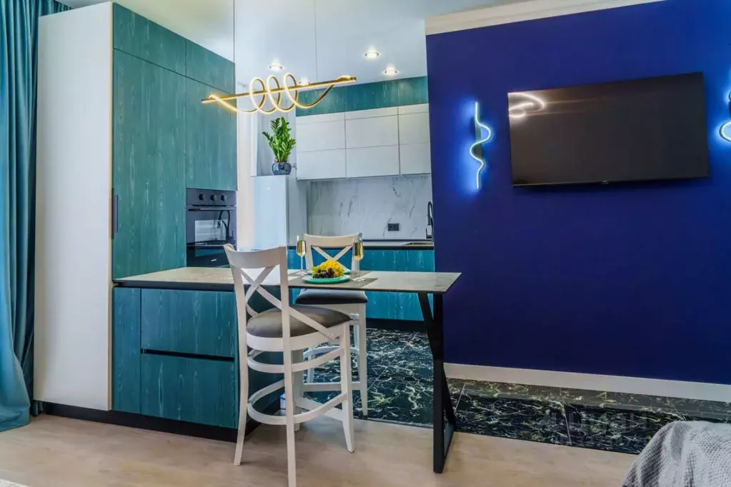 1-к кв. Липецкая область, Липецк ул. Гагарина, 13 (31.2 м) - Фото 1