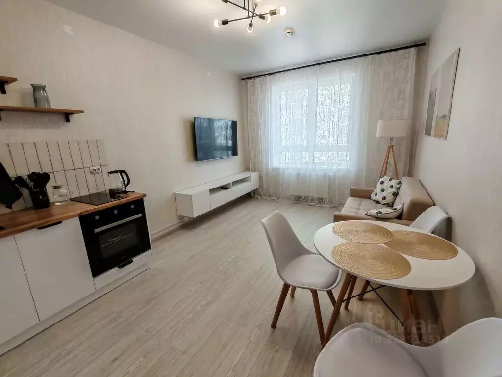 1-к кв. Пермский край, Пермь ул. Татьяны Барамзиной, 32В (45.7 м) - Фото 1