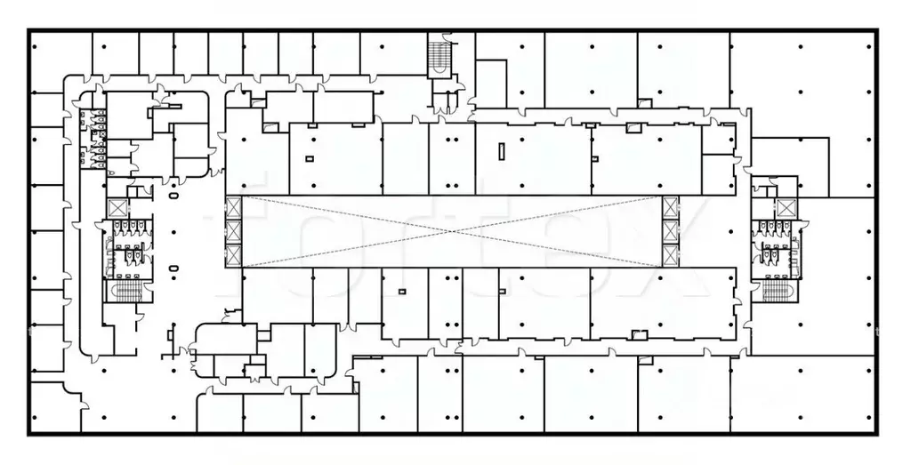 Офис в Москва Каширское ш., 3К2С2 (1500 м) - Фото 1