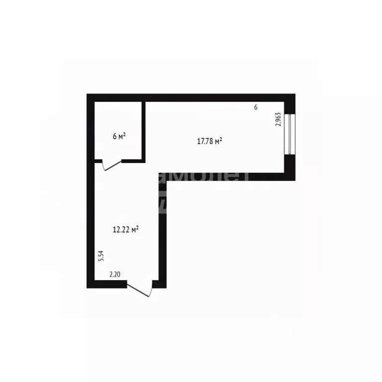 Студия Дагестан, Дербент ул. Сальмана, 57 (35.0 м) - Фото 2