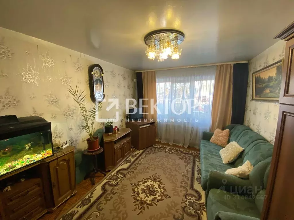 3-к кв. Ивановская область, Иваново Лежневская ул., 152А (68.2 м) - Фото 0