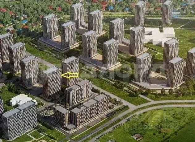 1-к кв. Ростовская область, Ростов-на-Дону ул. Назарько, 4 (35.9 м) - Фото 2