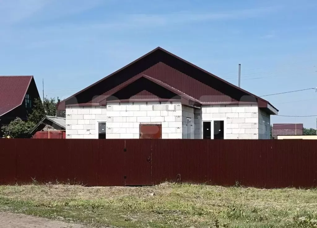 Дом в Омская область, Омский район, Морозовское с/пос, д. Ракитинка ... - Фото 0