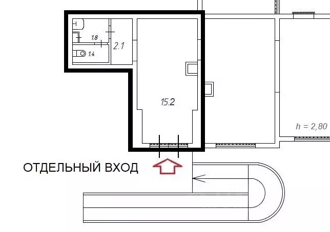 Торговая площадь в Московская область, Люберцы Красная Горка мкр, ... - Фото 2