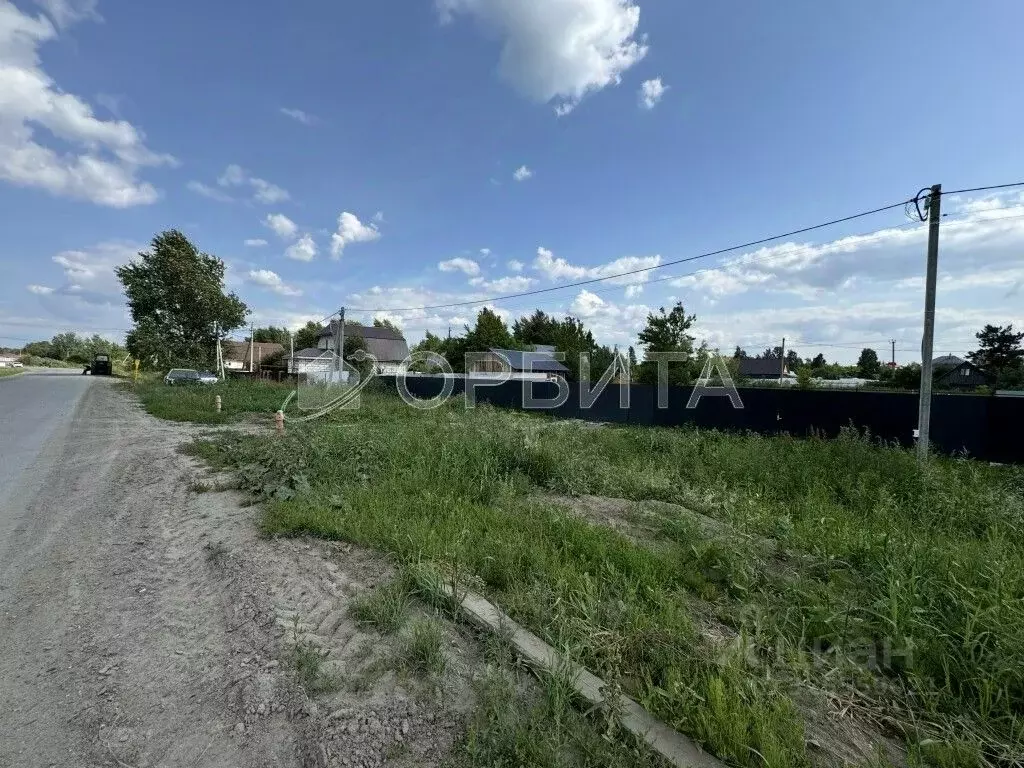 Участок в Тюменская область, Тюменский муниципальный округ, с. ... - Фото 2