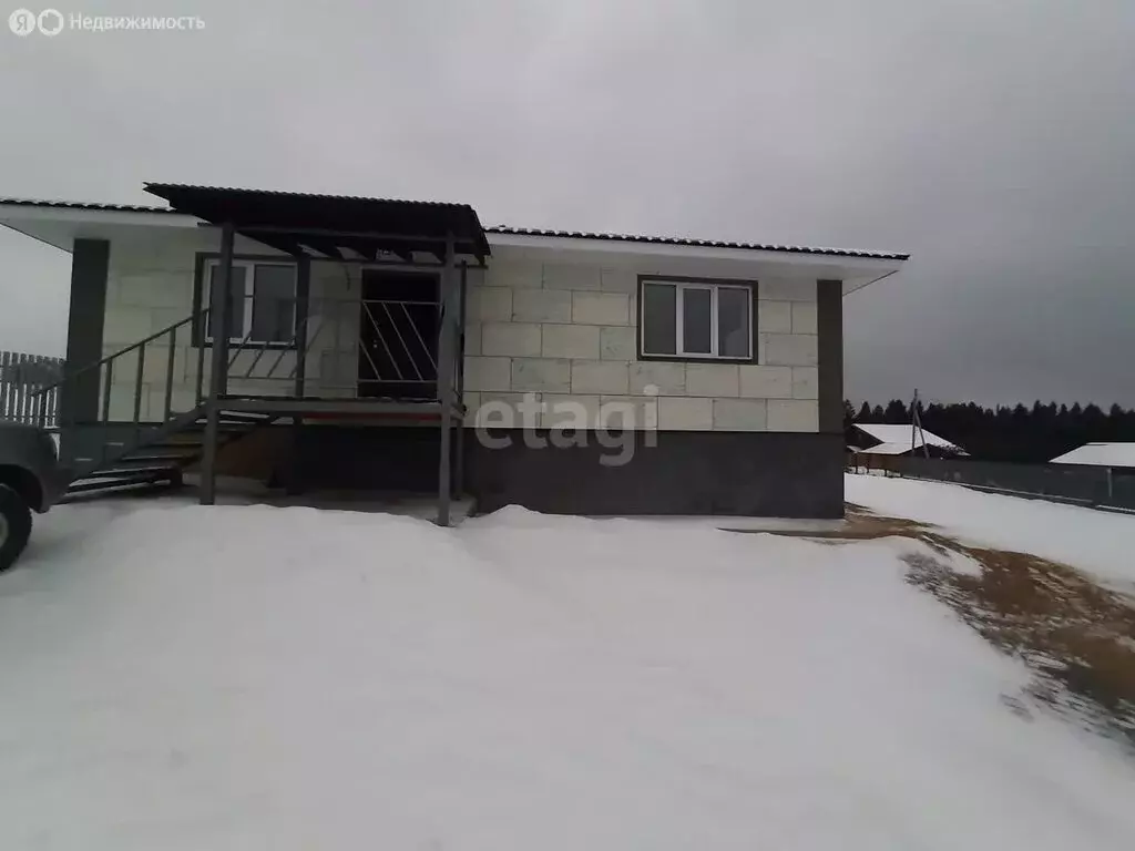 Дом в Добрянский городской округ, деревня Мохово (113.5 м) - Фото 0