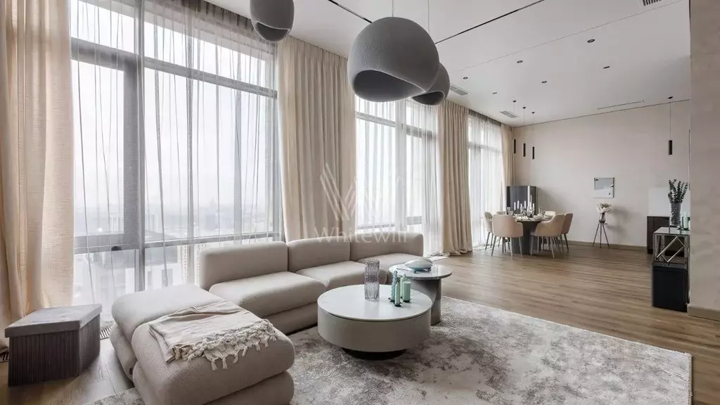 3-к кв. Москва Багратионовский проезд, 5 (146.0 м) - Фото 0