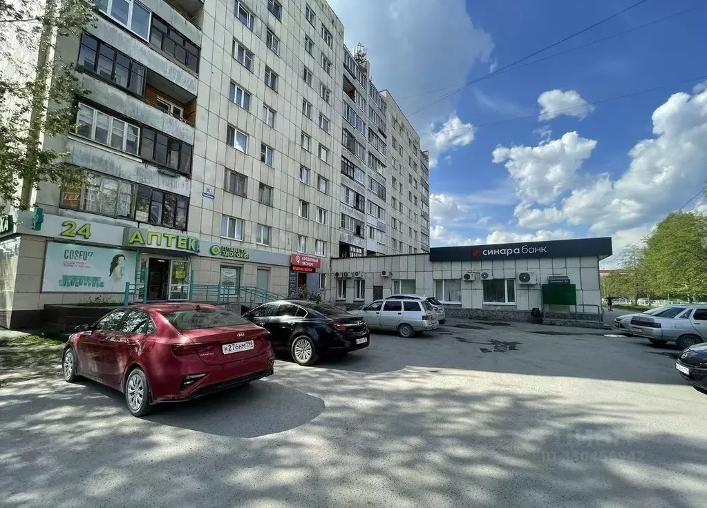Офис в Свердловская область, Асбест ул. Челюскинцев, 15 (13 м) - Фото 2
