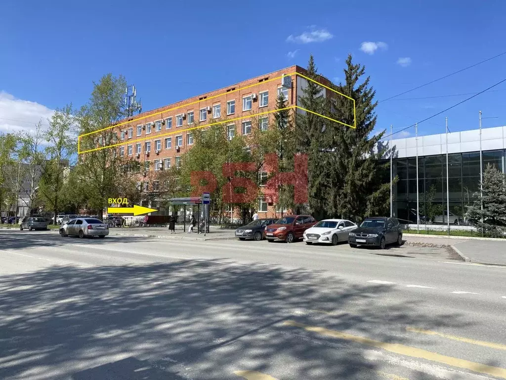 Офис в Свердловская область, Екатеринбург тракт Сибирский, 57 (778 м) - Фото 0