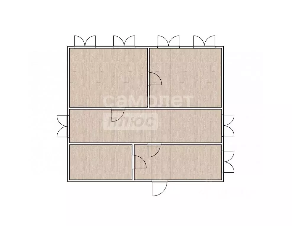 Дом в Тюменская область, Тюменский муниципальный округ, с. Успенка ул. ... - Фото 2