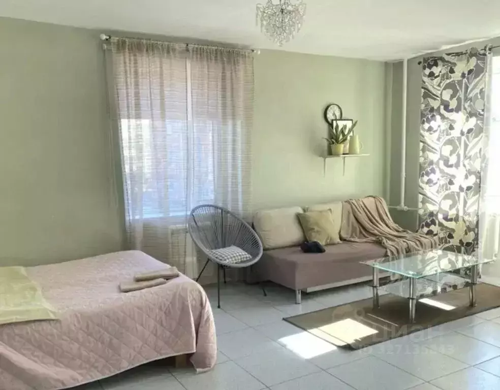 1-к кв. Ленинградская область, Выборг Железнодорожная ул., 15 (30.0 м) - Фото 0