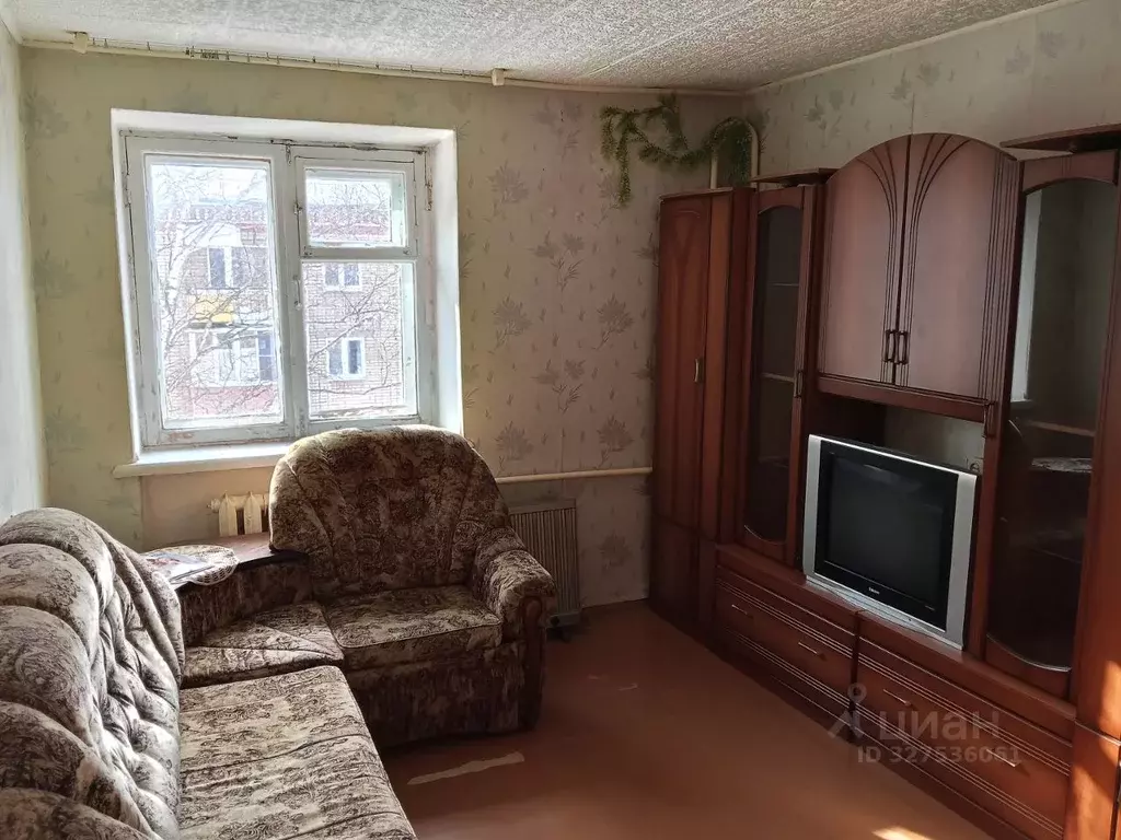 1-к кв. Ивановская область, Иваново ул. 5-я Коляновская, 76 (31.2 м) - Фото 2