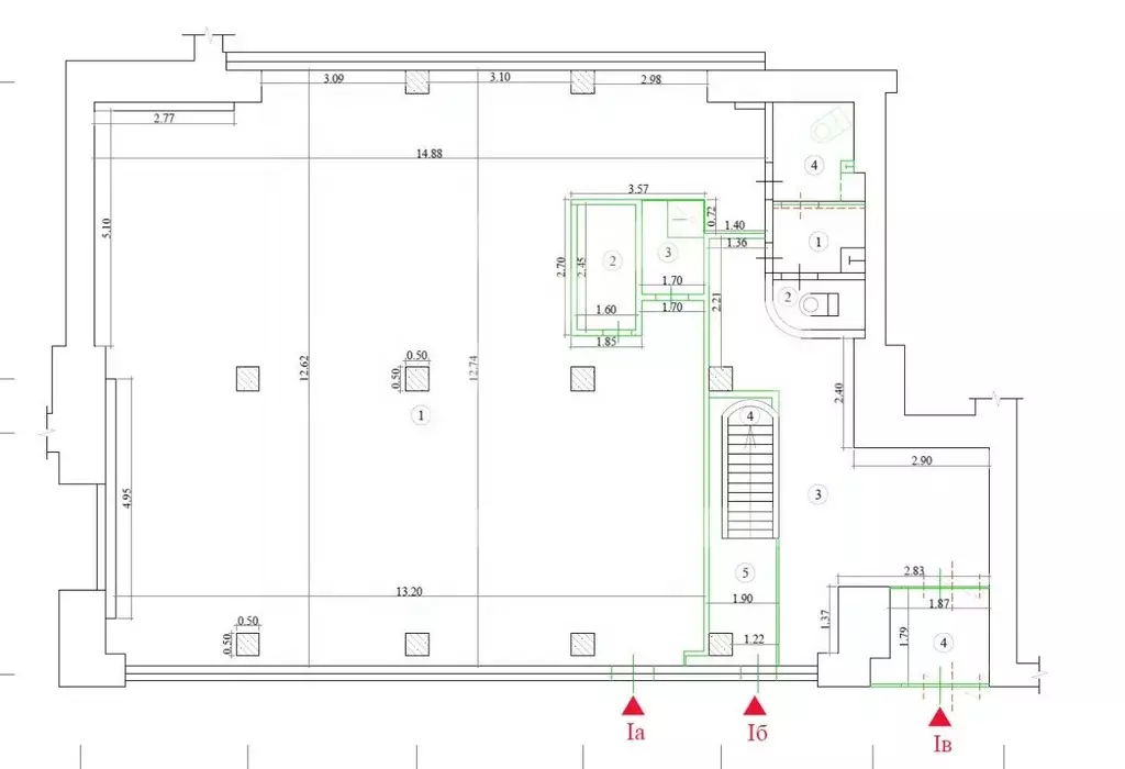 Помещение свободного назначения в Москва ул. Академика Миллионщикова, ... - Фото 2