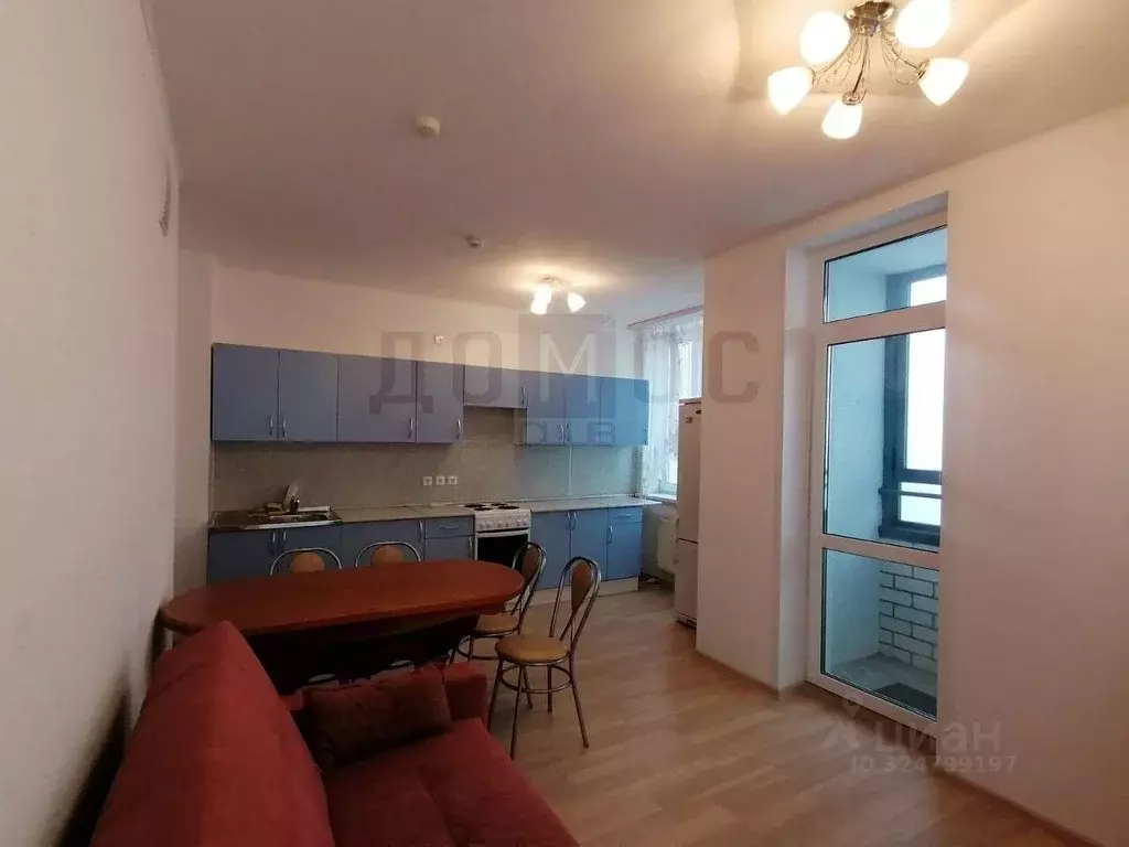 2-к кв. Свердловская область, Екатеринбург ул. Цвиллинга, 58 (60.7 м) - Фото 2