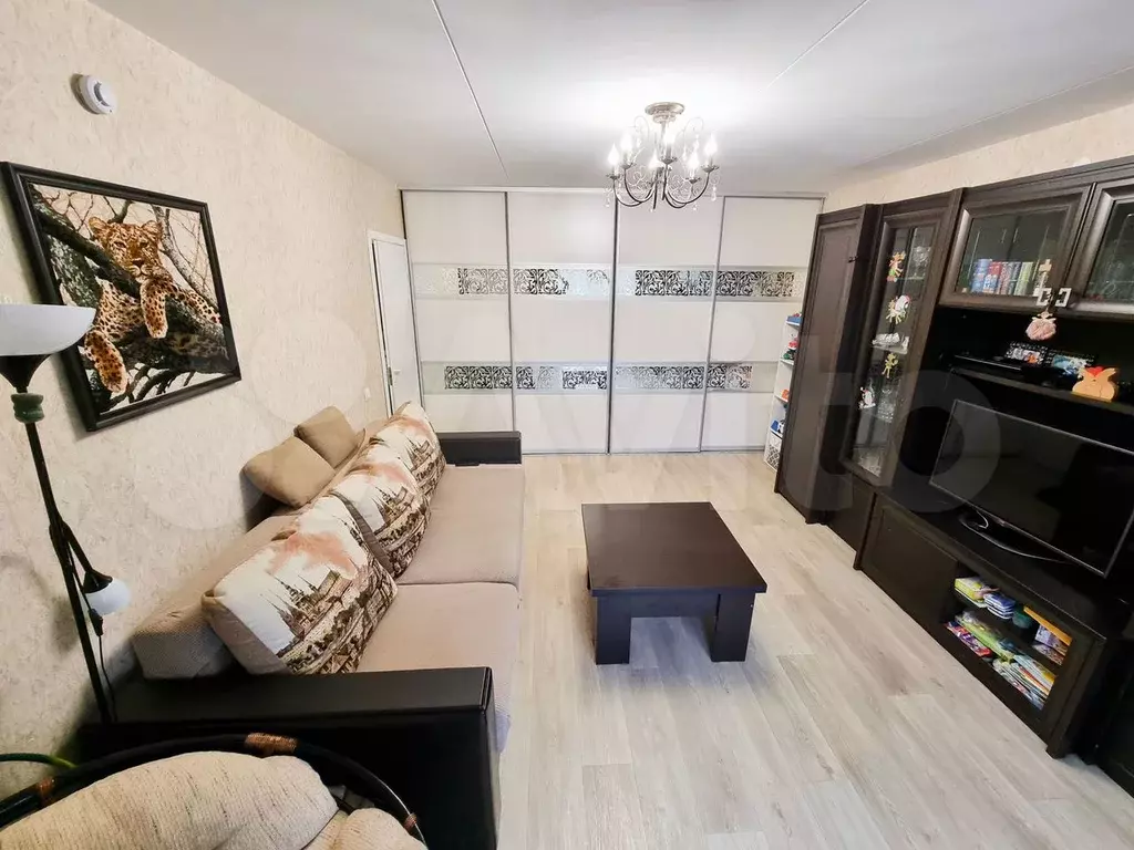 2-к. квартира, 57,9 м, 2/3 эт. - Фото 1