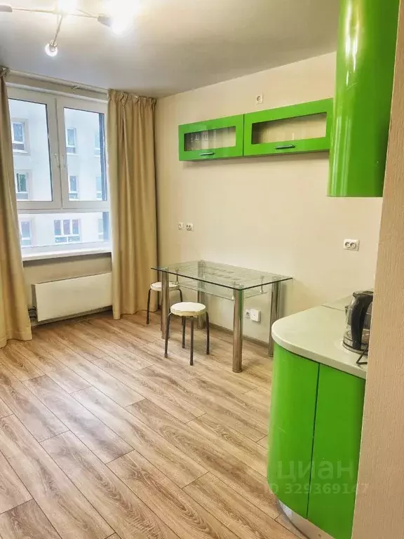 Студия Московская область, Балашиха ул. Яганова, 8 (23.2 м) - Фото 1