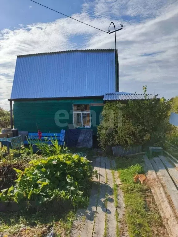 Участок в Хабаровский край, Комсомольск-на-Амуре Строитель СНТ, ул. ... - Фото 2