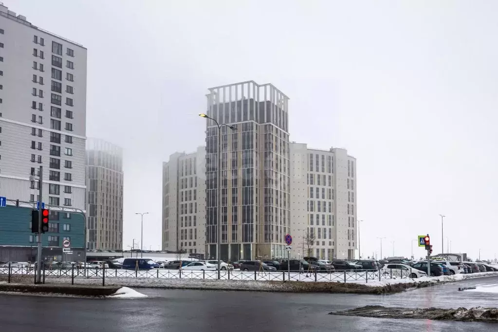 Студия Санкт-Петербург наб. Миклухо-Маклая, 3к1 (22.8 м) - Фото 2