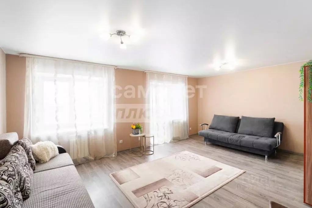 Студия Омская область, Омск пос. Биофабрика, 19к1 (39.6 м) - Фото 1