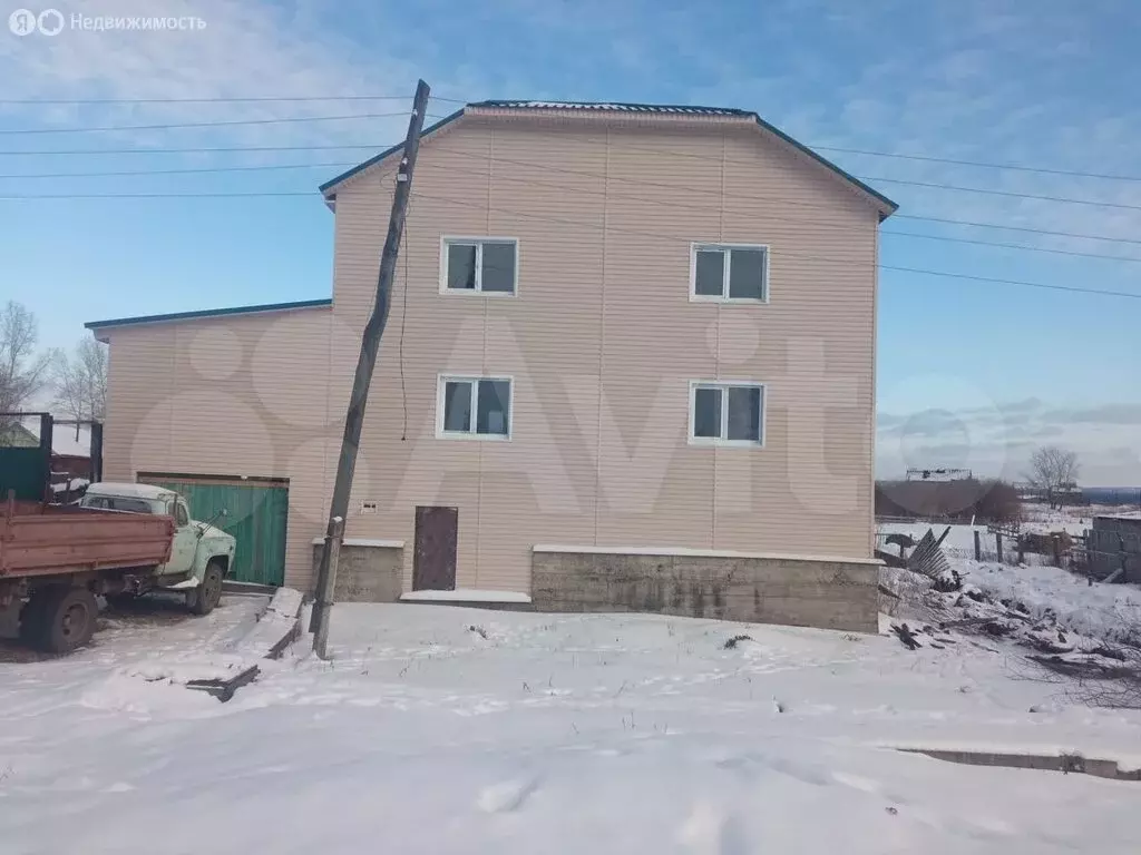 Дом в посёлок Первоманск, улица Рябинского (265.9 м) - Фото 1