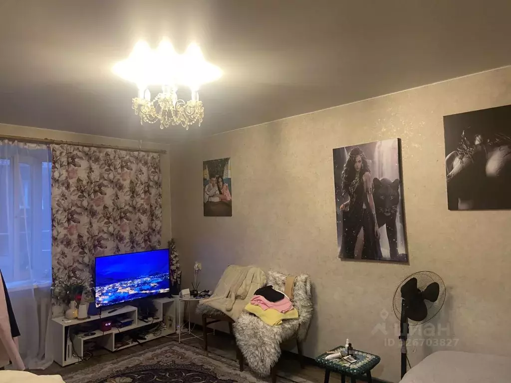 1-к кв. Московская область, Сергиев Посад ул. Карла Либкнехта, 6/27 ... - Фото 2