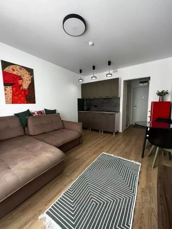 Студия Москва ул. Большое Понизовье, 8 (20.0 м) - Фото 2