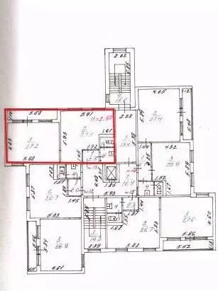 2-к кв. Мурманская область, Кандалакша Новая ул., 10к1 (60.0 м) - Фото 2