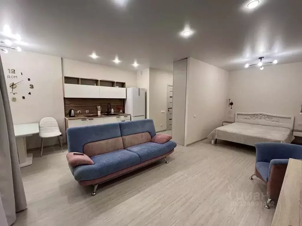 Студия Пермский край, Пермь ул. Карпинского, 110 (38.0 м) - Фото 2