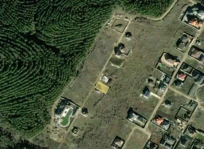 Участок в Крым, Симферопольский район, Трудовское с/пос, Сосны кп  ... - Фото 2