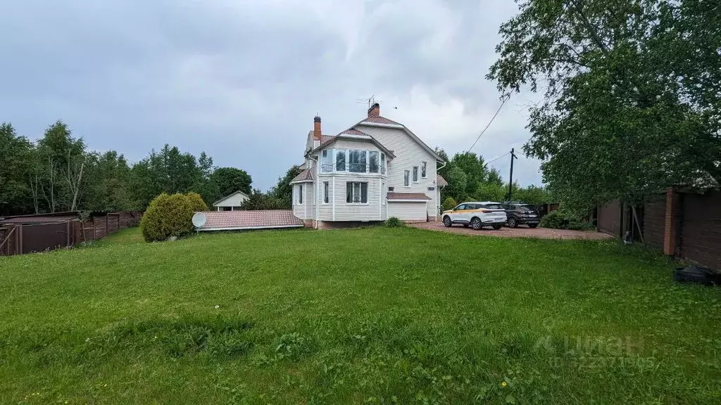 Дом в Ленинградская область, Всеволожский район, Лесколовское с/пос, ... - Фото 1