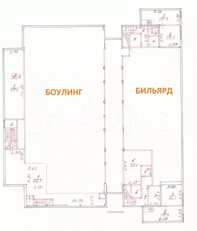 Продам помещение свободного назначения, 1575.4 м - Фото 0