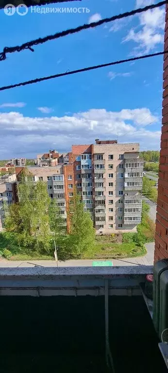 Квартира-студия: посёлок Металлострой, Садовая улица, 8 (26.4 м) - Фото 1