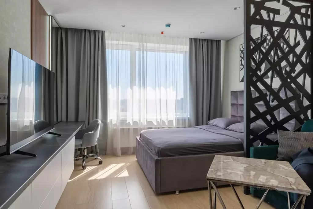 1-к кв. Москва просп. Андропова, 10 (30.0 м) - Фото 2