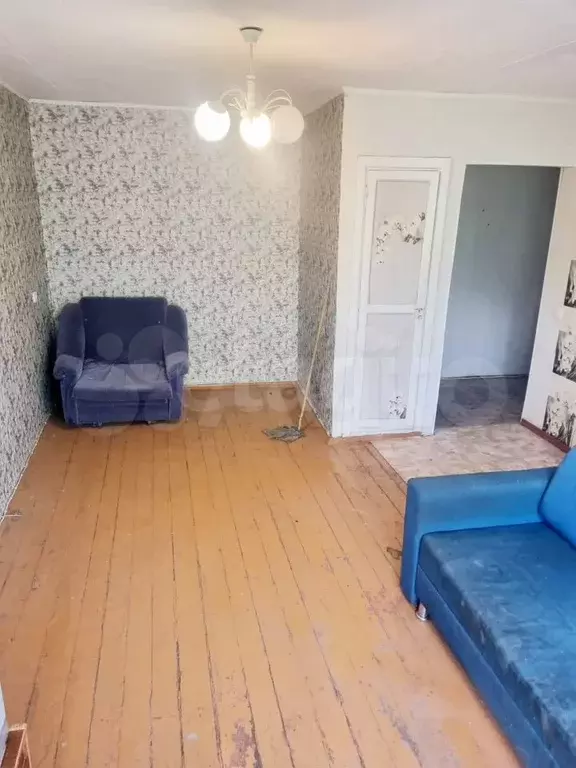 1-к. квартира, 32 м, 4/5 эт. - Фото 1