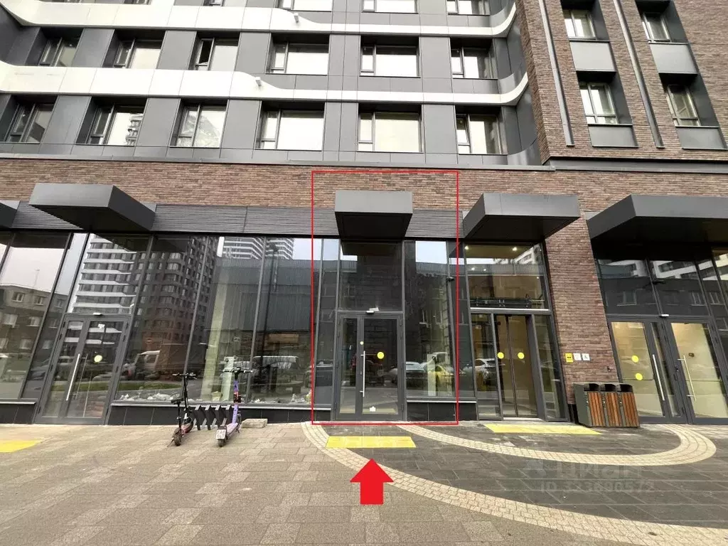 Помещение свободного назначения в Москва ул. Крузенштерна, 9 (20 м) - Фото 1