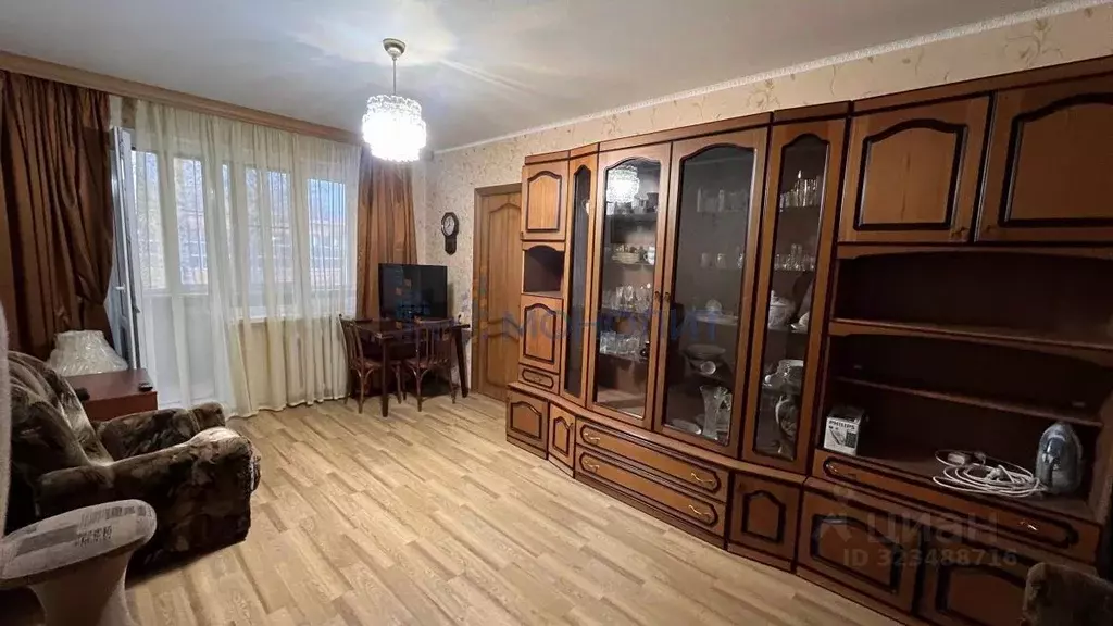 3-к кв. Нижегородская область, Нижний Новгород ул. Ванеева, 116 (57.8 ... - Фото 2