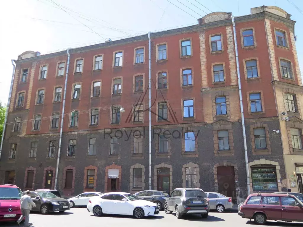 2-к кв. Санкт-Петербург ул. Яблочкова, 2 (86.0 м) - Фото 0