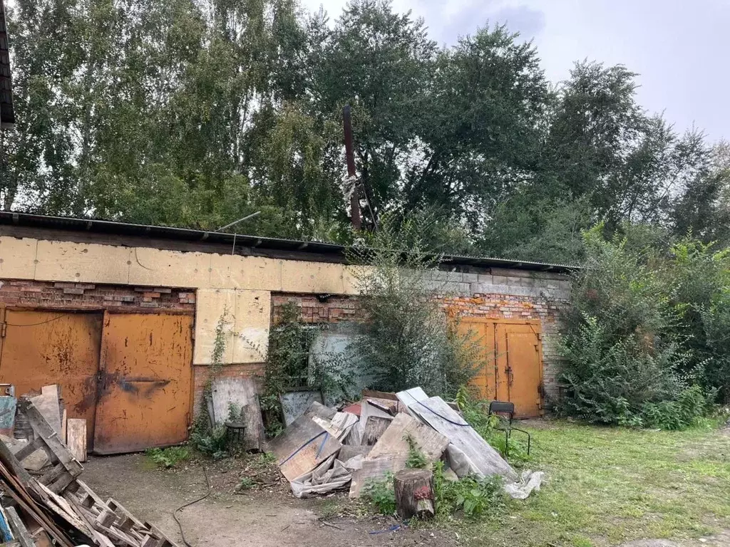 Гараж в Омская область, Омский район, с. Красноярка Спортивная ул., 16 ... - Фото 2