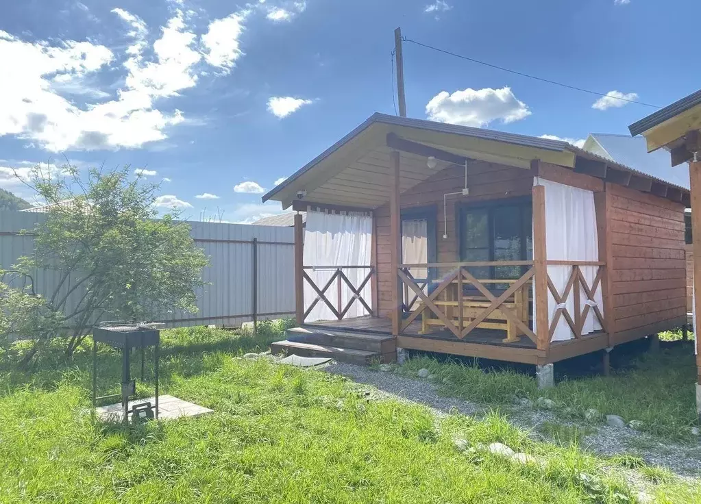 Дом в Алтай, Майминский район, с. Соузга Айская ул., 22 (20 м) - Фото 0