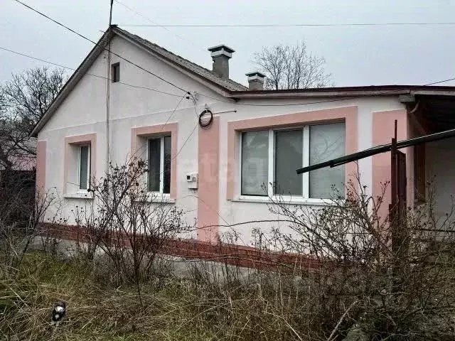 Дом в Крым, Симферопольский район, с. Донское ул. Школьная (86 м) - Фото 1