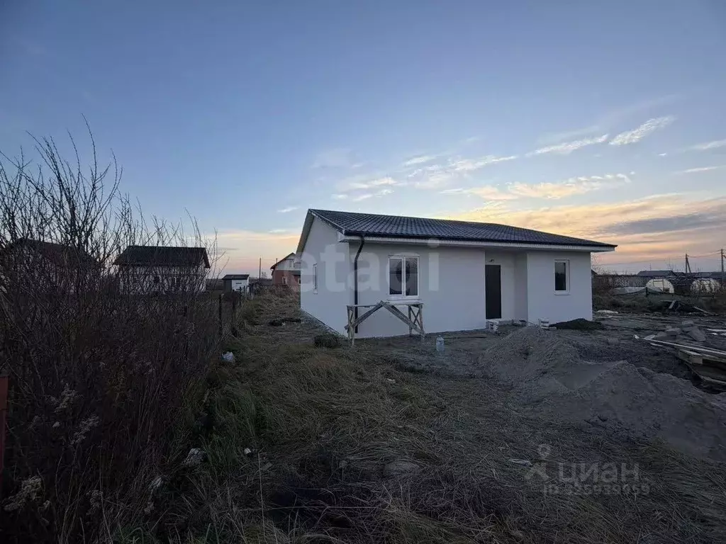 Дом в Калининградская область, Гурьевский муниципальный округ, Икар ... - Фото 1