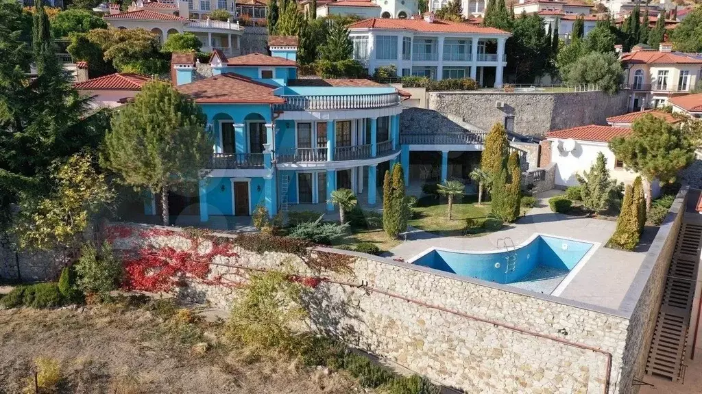 Дом в Крым, Ялта муниципальный округ, Гурзуф пгт, Виллы Галата кп  ... - Фото 1