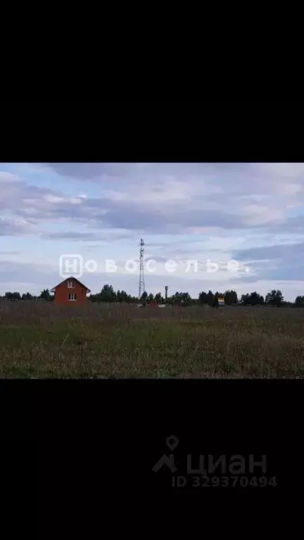 Участок в Рязанская область, Спасский муниципальный округ, д. Добрянка ... - Фото 1