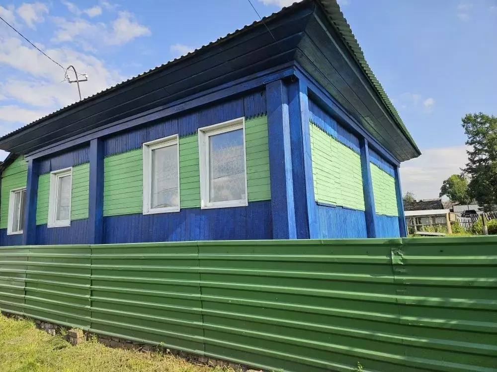 Дом в Новосибирская область, Тогучин Красноармейская ул., 37 (55 м) - Фото 1