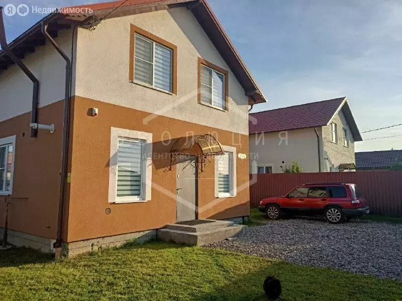 Дом в Калининградская область, Гурьевский муниципальный округ, посёлок ... - Фото 1