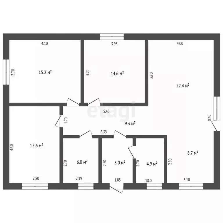 Дом в Челябинская область, Красноармейский муниципальный округ, д. ... - Фото 1