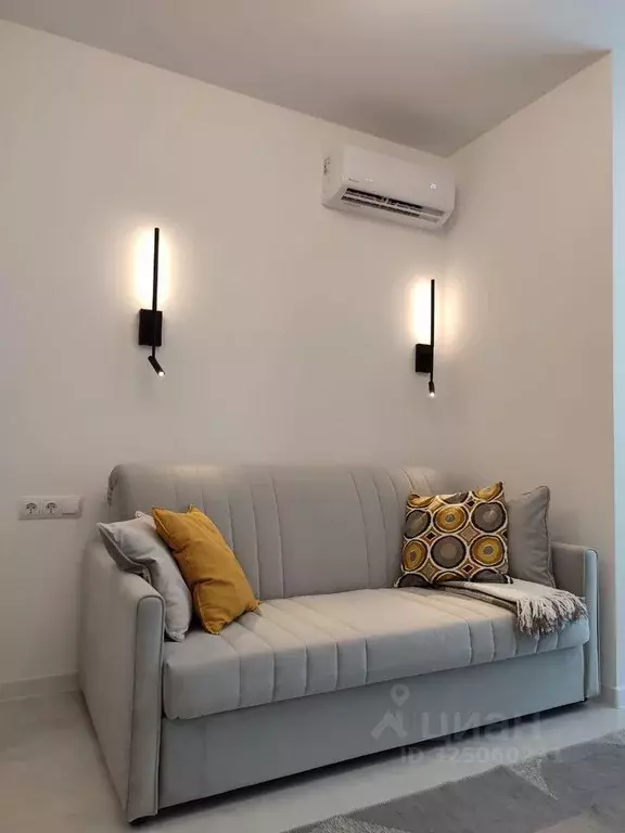 Студия Краснодарский край, Сочи Бытха мкр, ул. Ясногорская, 16/6к2 ... - Фото 2