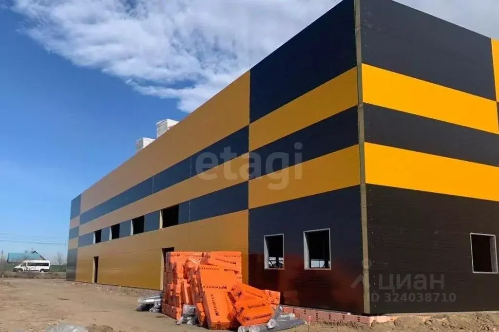 Склад в Санкт-Петербург пос. Шушары, Московское ш., 70к7 (1440 м) - Фото 1