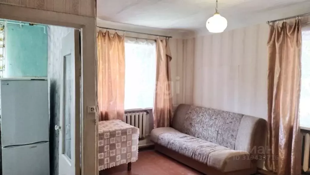 1-к кв. Саратовская область, Балашов ул. Карла Маркса, 38 (30.9 м) - Фото 0