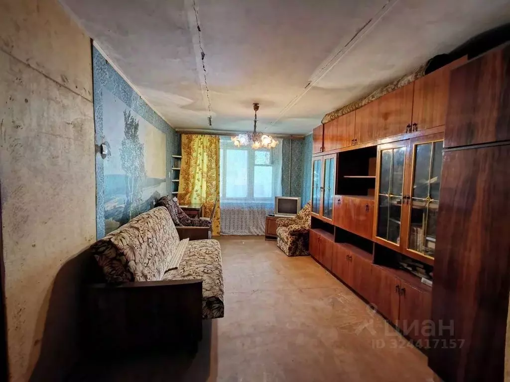 3-к кв. Нижегородская область, Нижний Новгород ул. Бубнова, 7 (58.8 м) - Фото 1